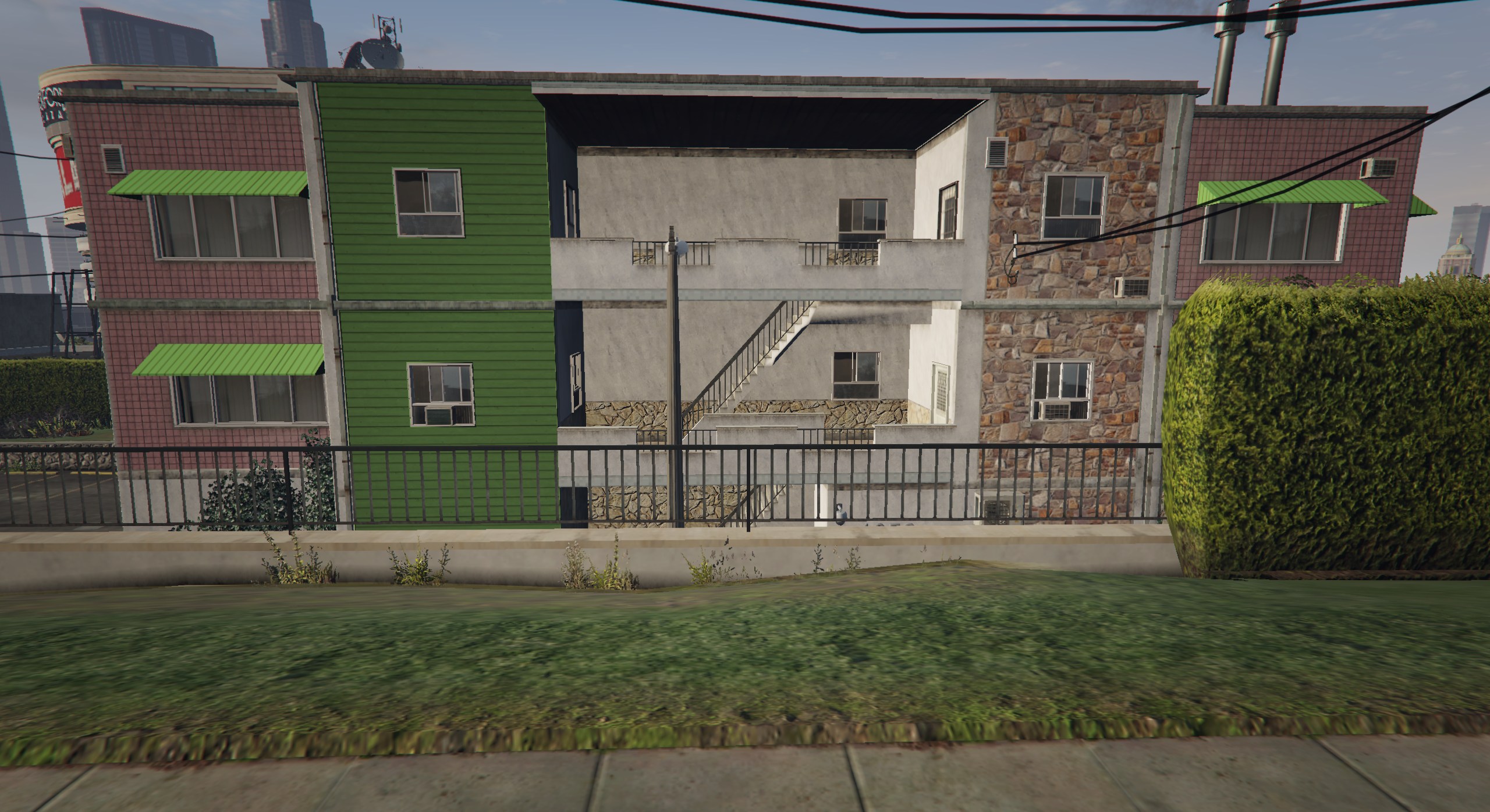 San-Vitus Boulevard Apt. Complex B