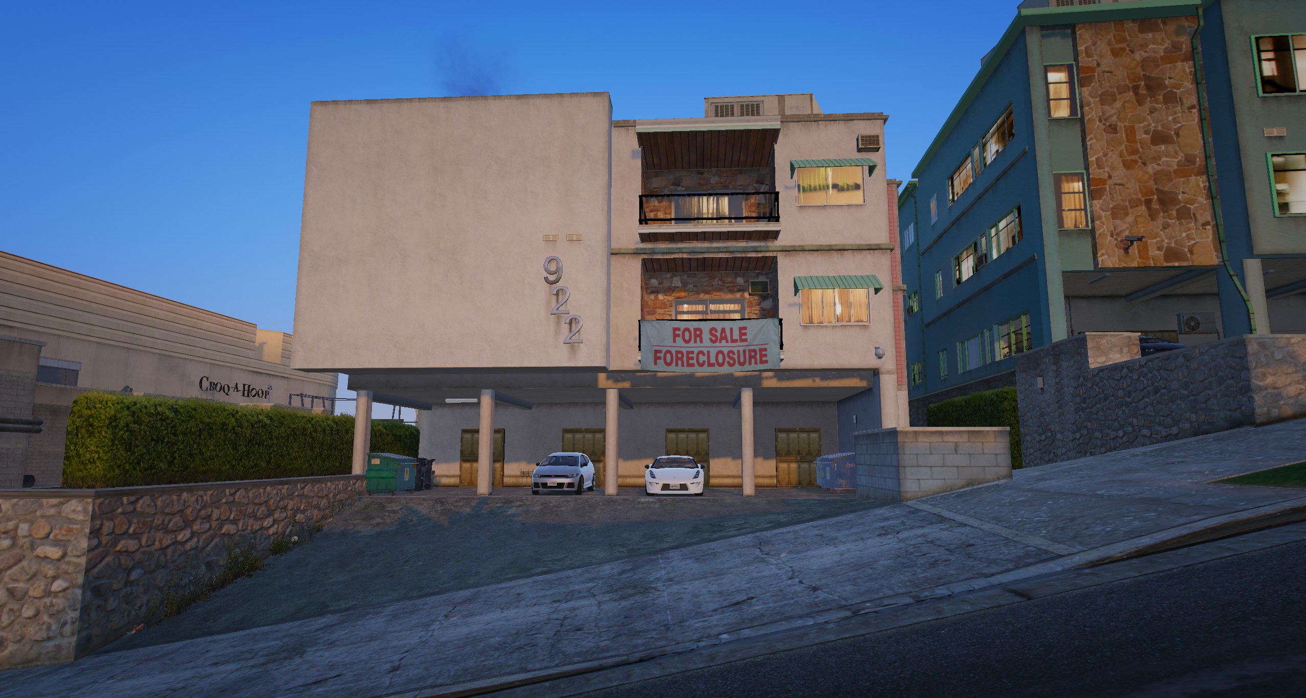 Las Lagunas Boulevard Apt. Complex B